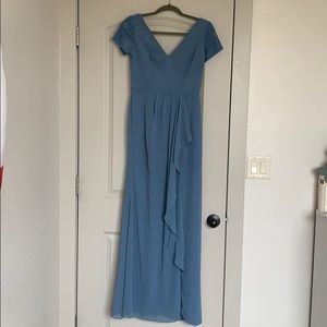 David’s bridal bridesmaid dress